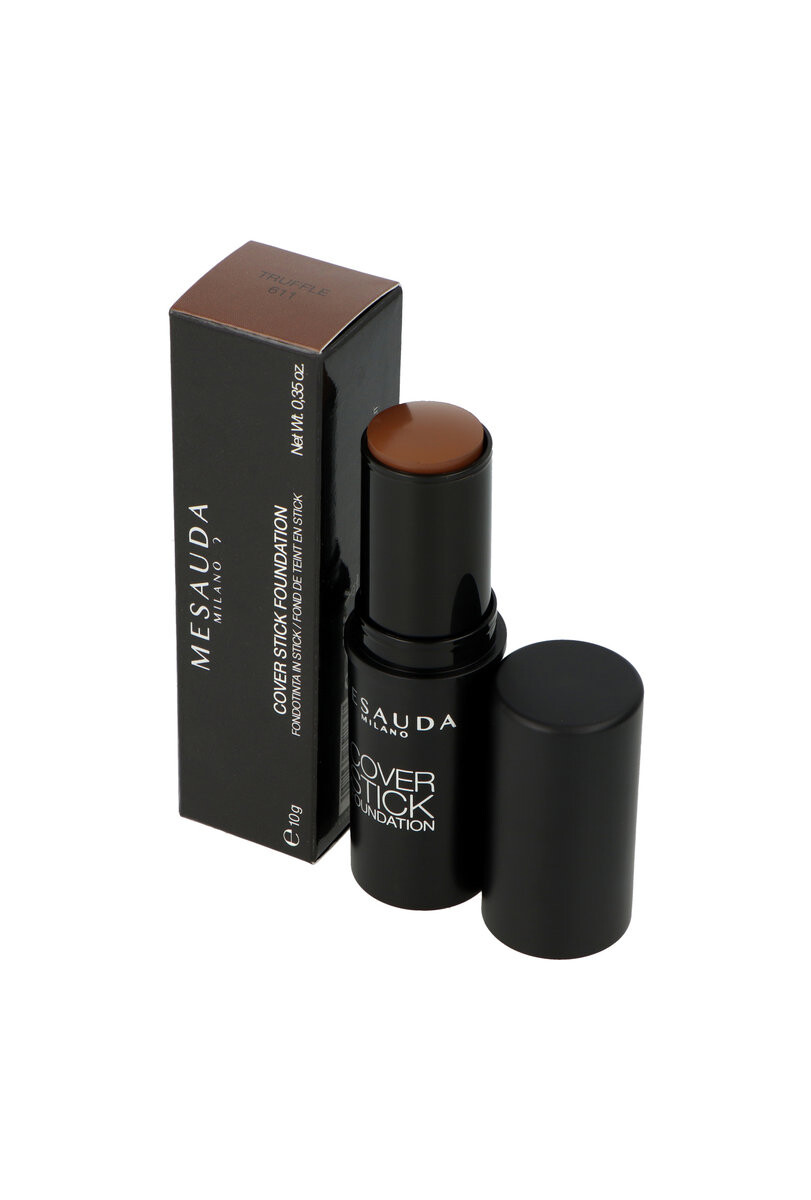

Mesauda Milano Cover Stick Тональная основа 611 Трюфель 10г