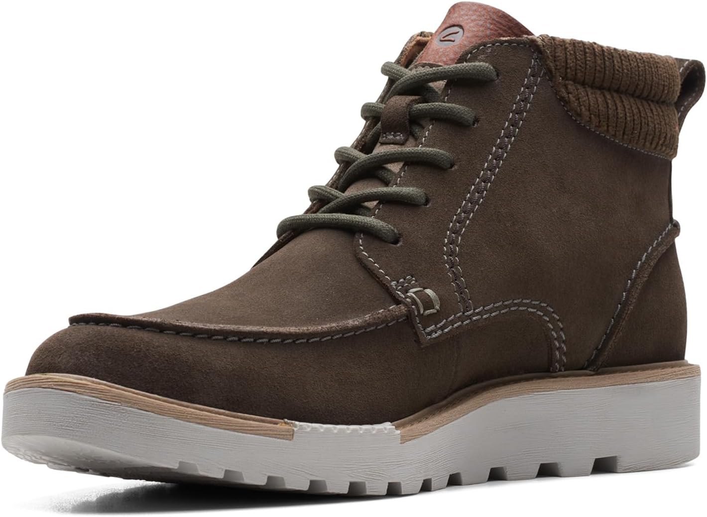 Мужские классические ботинки Clarks, темно-серый — фото 4
