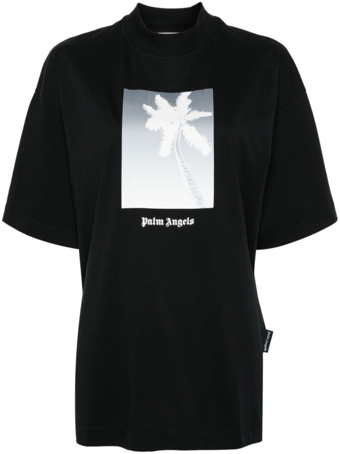 

Palm Angels футболка с принтом, черный