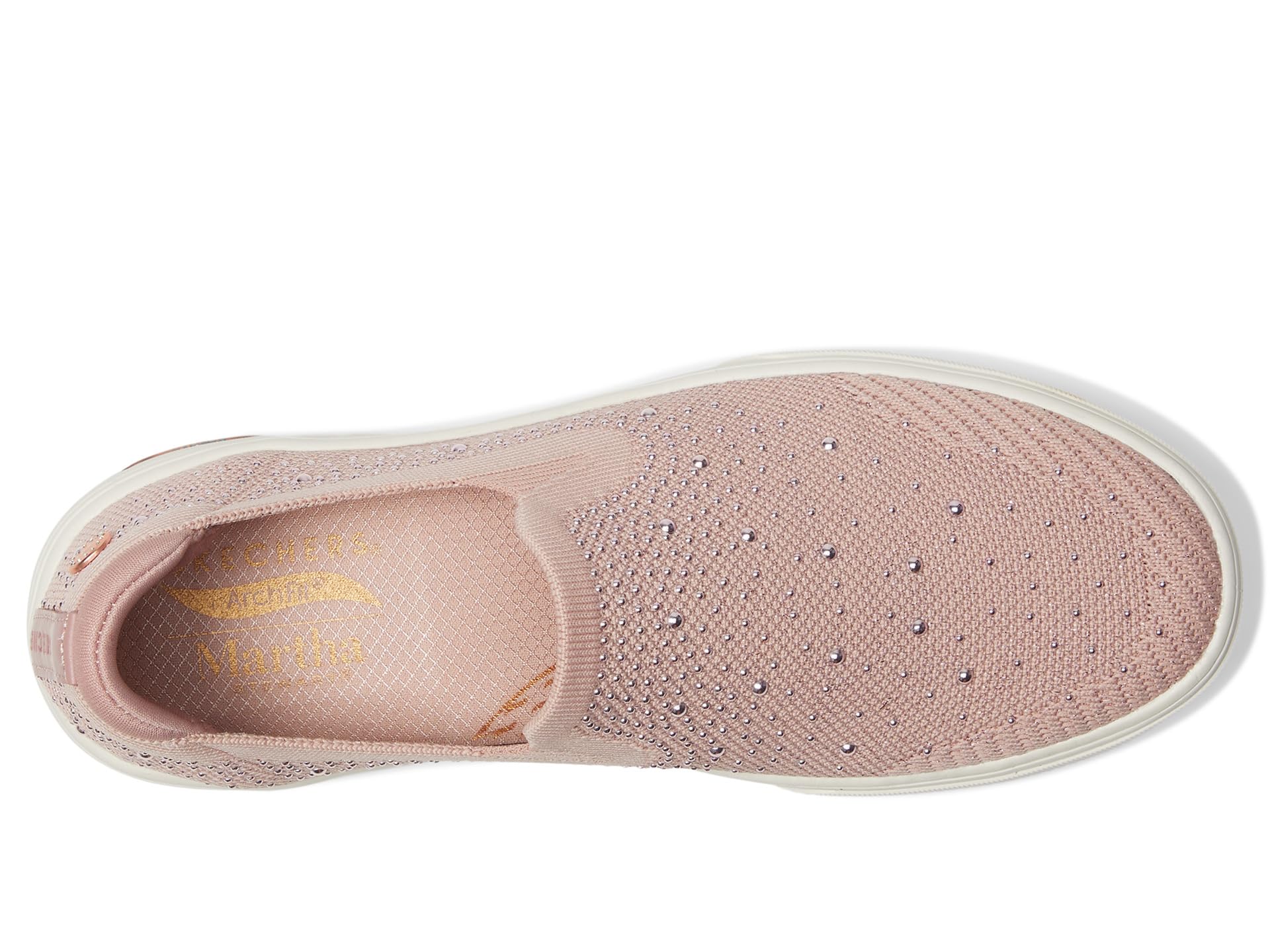 Кроссовки SKECHERS Martha Stewart:Arch Fit Arcade, Rose — фото 2