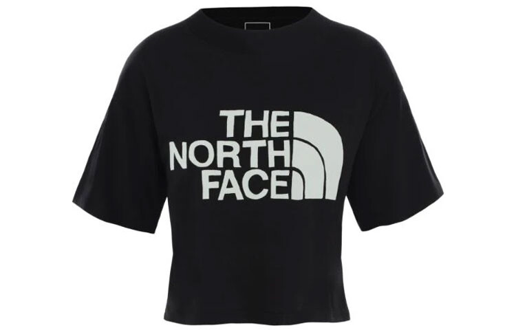 

Укороченный топ женский черный The North Face
