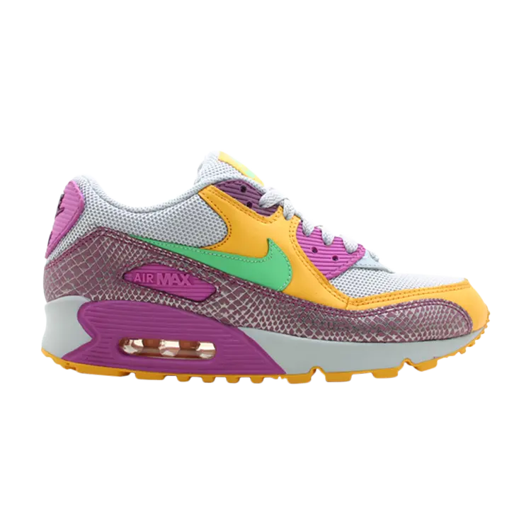 Кроссовки Nike W'S Air Max 90, серебряный