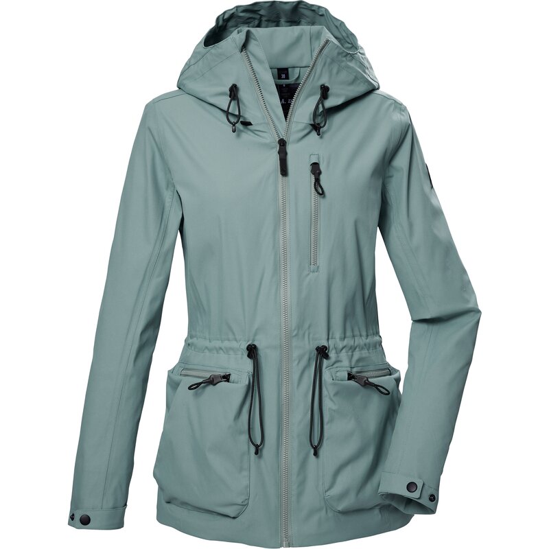 

Функциональная куртка GS 55 wmn jckt G.I.G.A. Dx By Killtec, цвет aquaverde