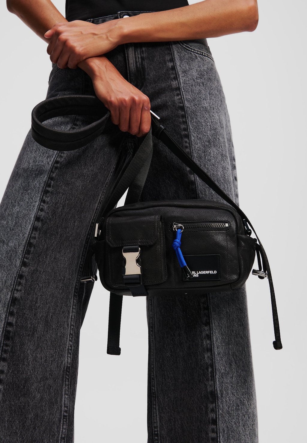 

Сумка через плечо UTILITY BAG Karl Lagerfeld Jeans, черный