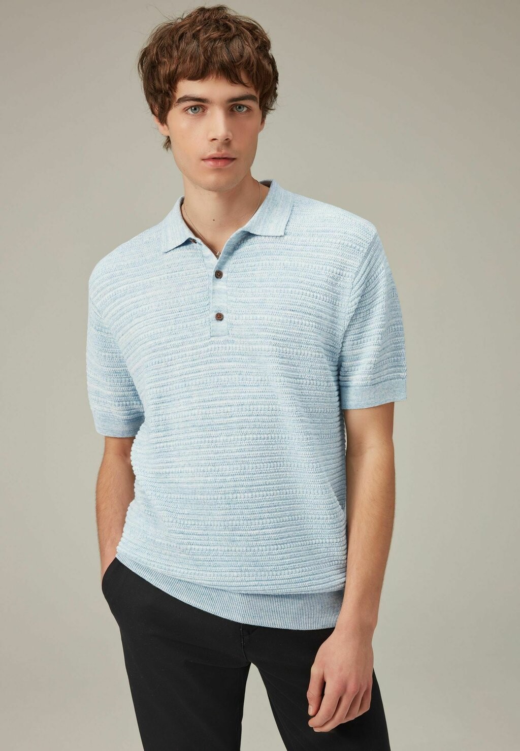 

Вязаный джемпер REGULAR FIT Next, цвет blue