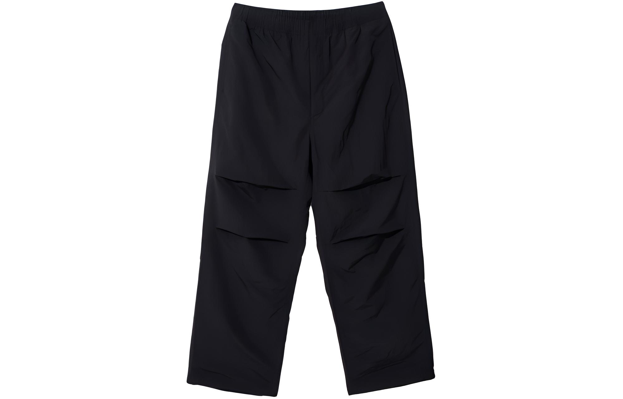 

New Era Брюки повседневные мужские черные SS24