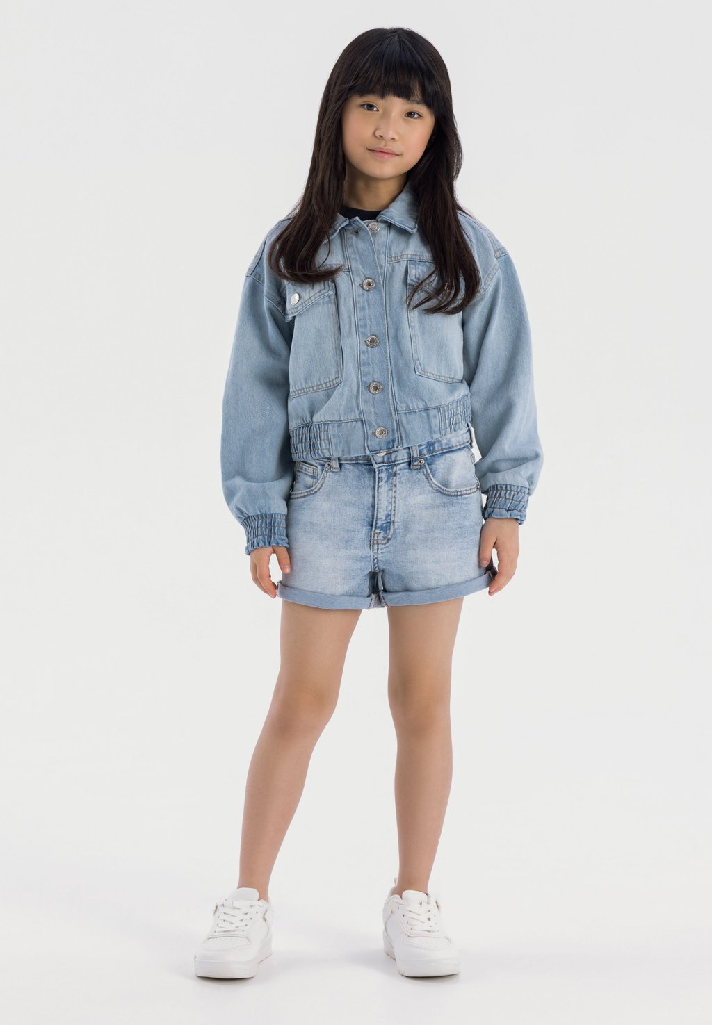 

Джинсовые шорты MINOTI, цвет Light Blue Denim