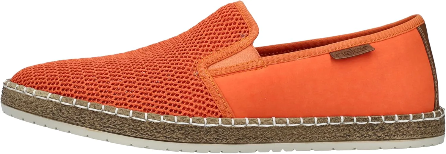 

Мужские лоферы Rieker, оранжевый