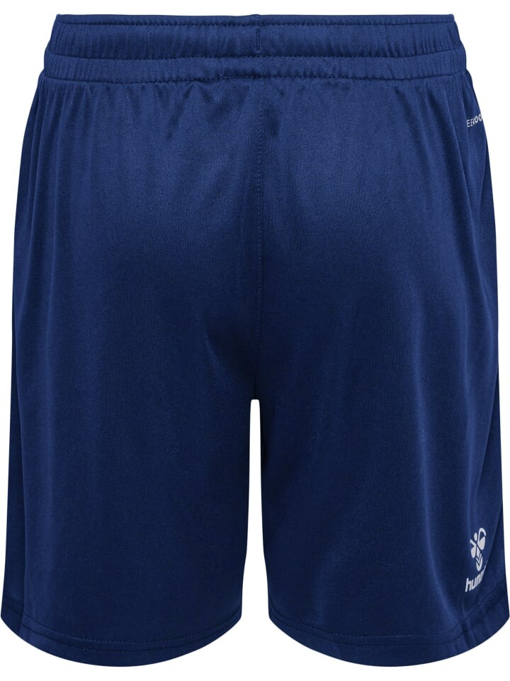 Спортивные штаны Hummel Verstellbare Taille Shorts Hmlcore Multisport Kinder, цвет MARINE — фото 2