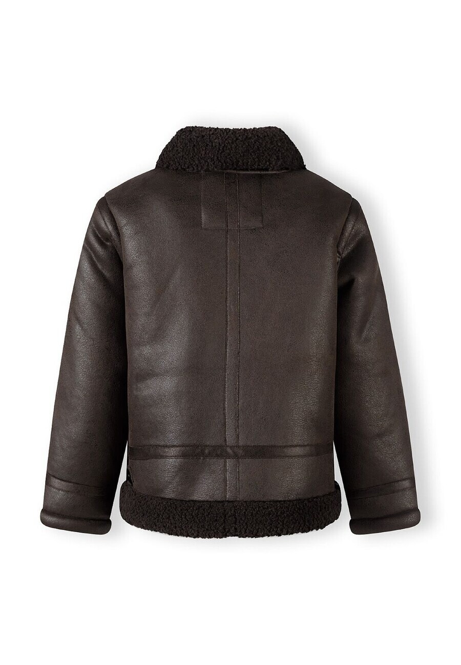 Всесезонная куртка MINOTI Between-Season Jacket, темно-коричневый — фото 3