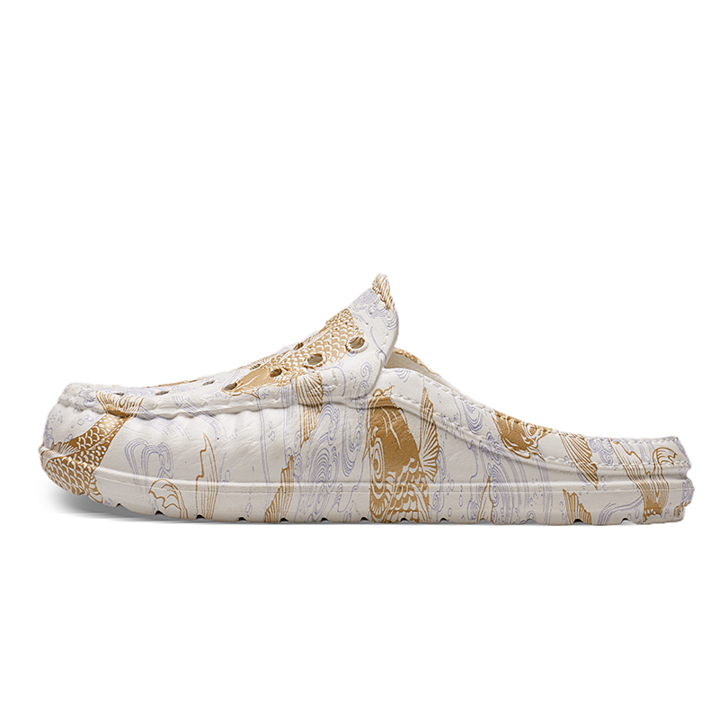 

Мужские сандалии с закрытым носком, устойчивые к истиранию LONGYING, Black