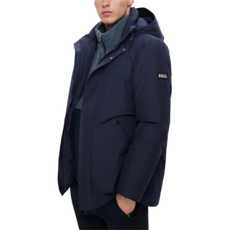 

Пуховик мужской Imperial Deep Blue Aigle