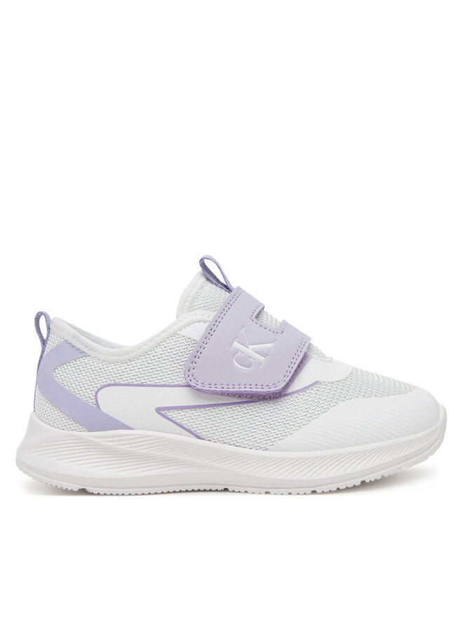 

Кроссовки Low Cut Velcro V1A9-82026-1697X S Calvin Klein Jeans, белый
