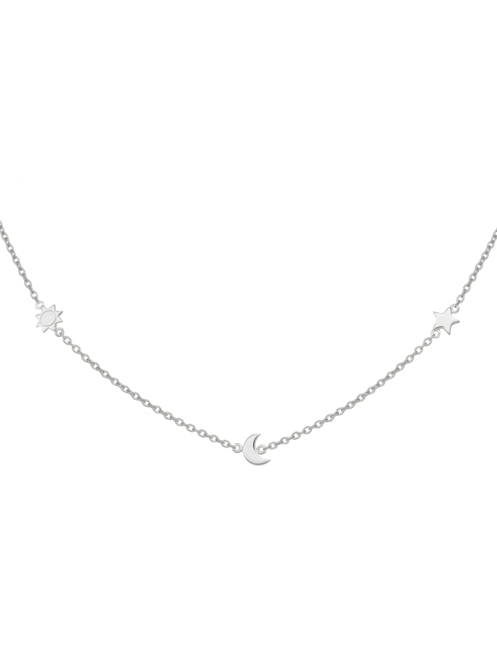 

Caï Колье 925/- Sterling Silber in weiß