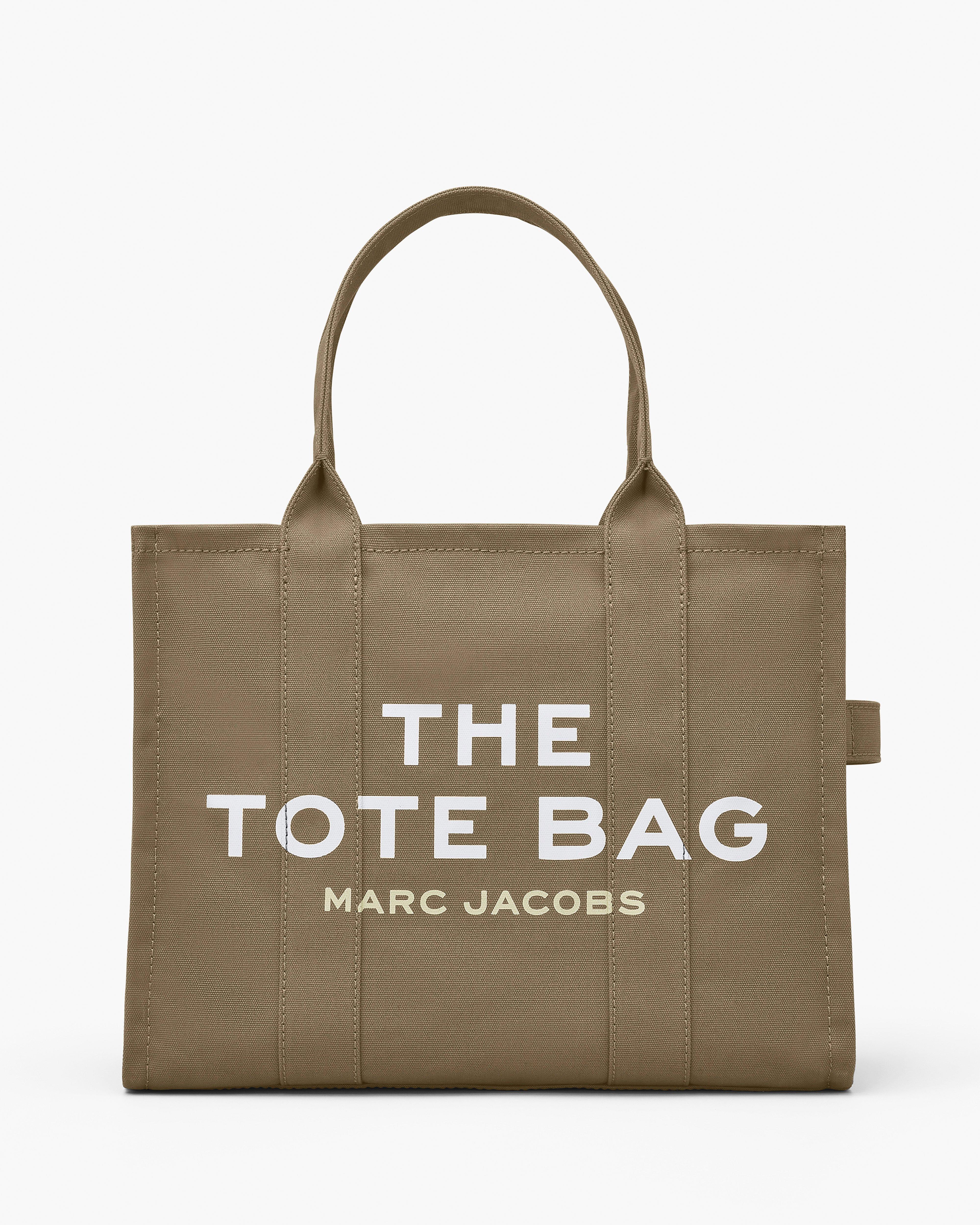 

Большая холщовая сумка-тоут Marc Jacobs, цвет Slate Green, Зеленый, Большая холщовая сумка-тоут Marc Jacobs, цвет Slate Green