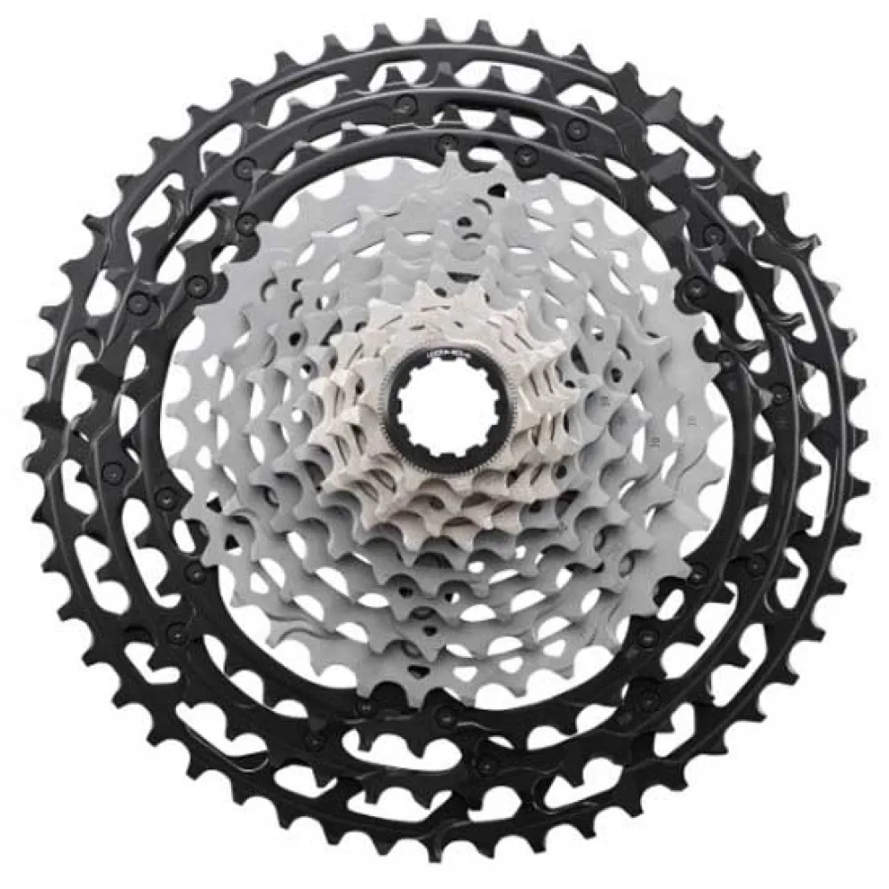 

Велокассета Shimano XTR CS-M9100, серебряный