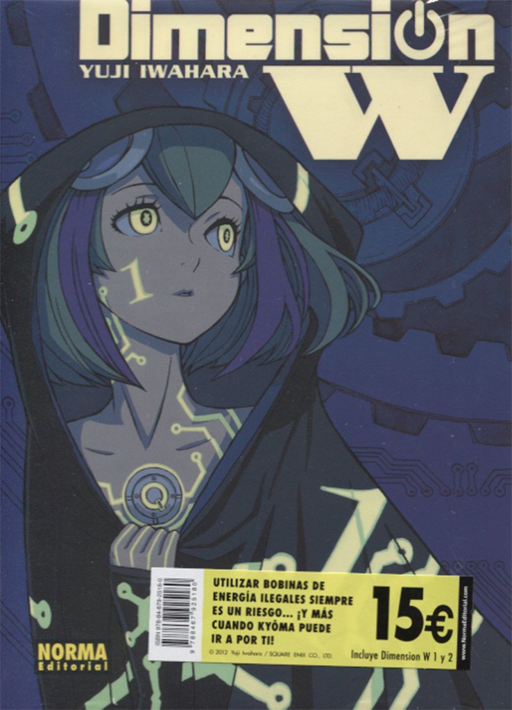 

PACK DE INICIACIÓN DIMENSION W 1+2 (NORMA EDITORIAL, S.A.)