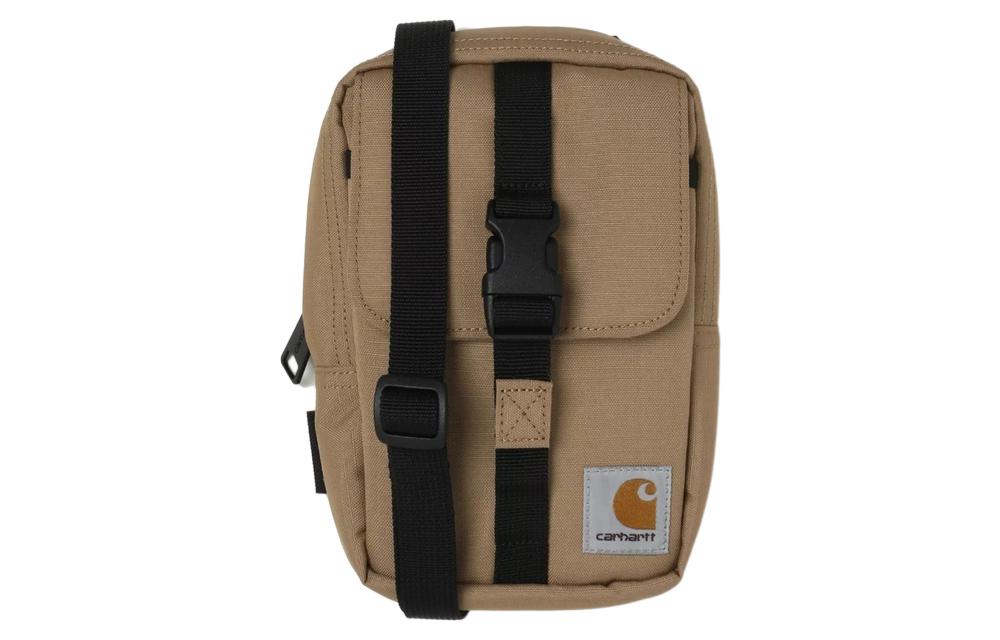 

Carhartt WIP Полиэстеровый наплечный рюкзак кроссбоди обычный мужской светло-коричневый