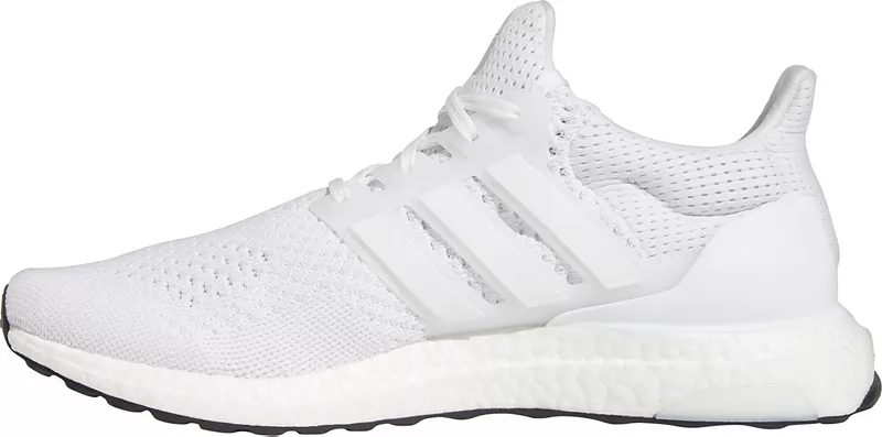Мужские кроссовки Adidas Ultraboost 1.0 DNA, цвет Triple White — фото 2