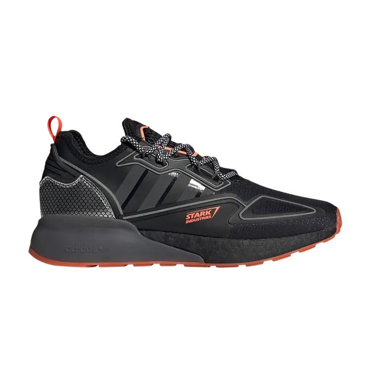 

Кроссовки Adidas Marvel x ZX 2K Boost, черный