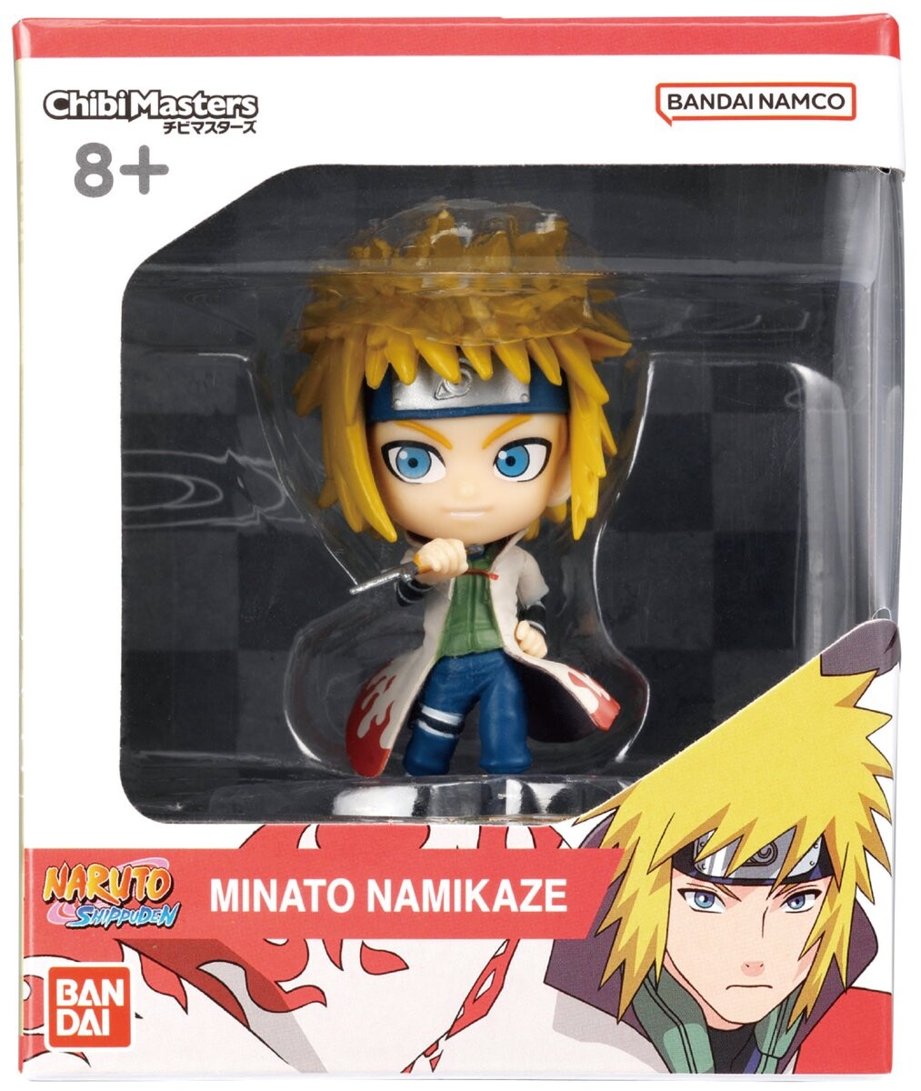 

Мастер Чиби Наруто - Намикадзе Минато CHIBI MASTERS