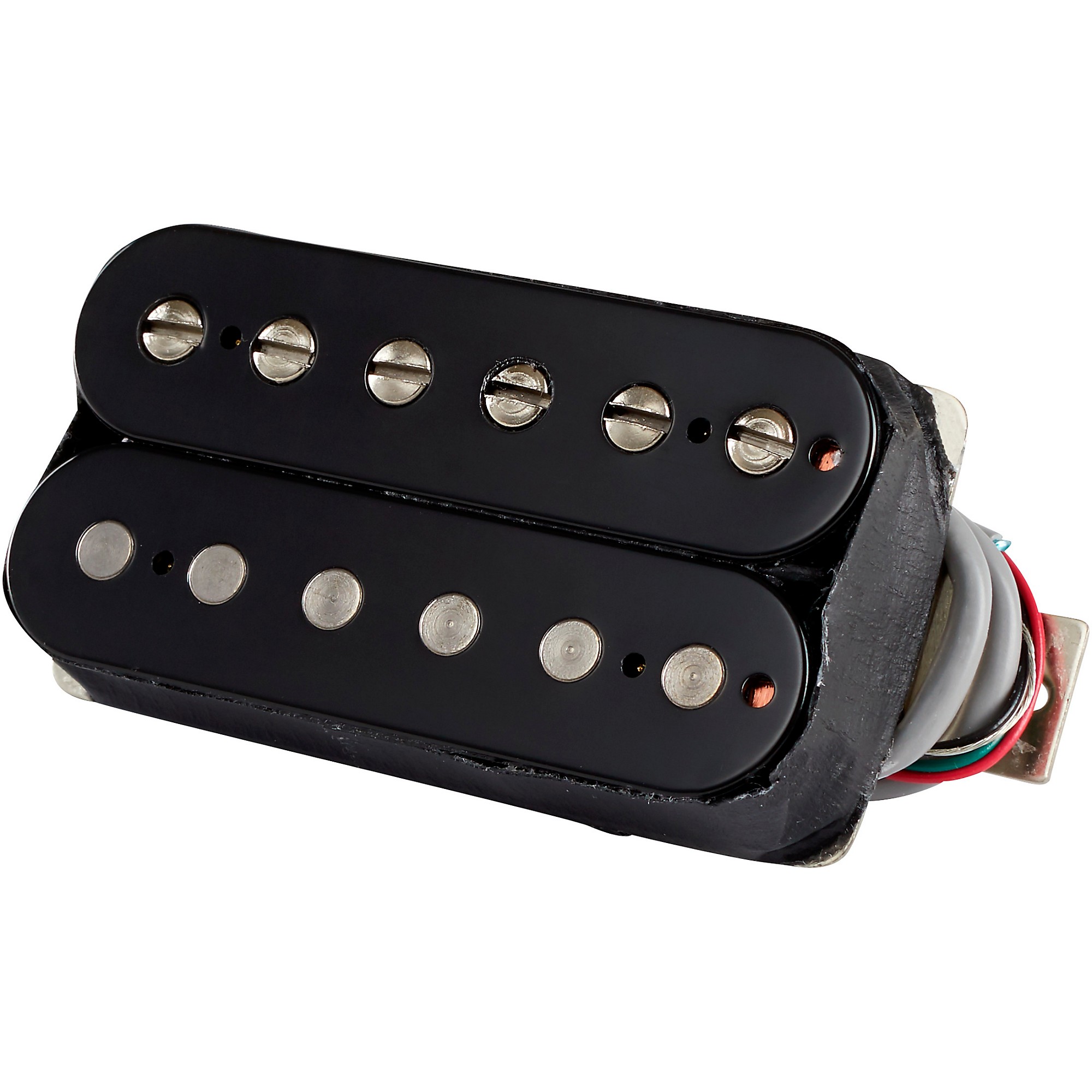 

Звукосниматель Gibson 496R "Hot Ceramic" Rhythm Humbucker Double Black