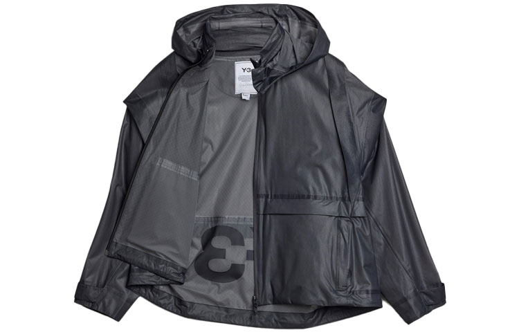 

Y-3 Куртка женская черная, Black