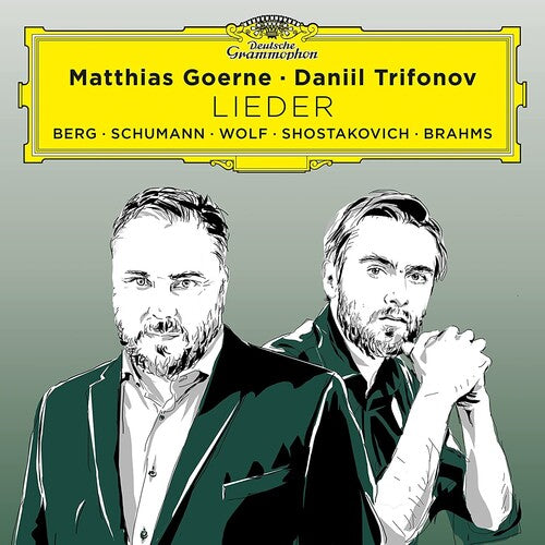 

CD диск Goerne, Matthias / Trifonov, Daniil: Lieder (Berg, Schumann, Wolf, Shostakovich, Brahm)