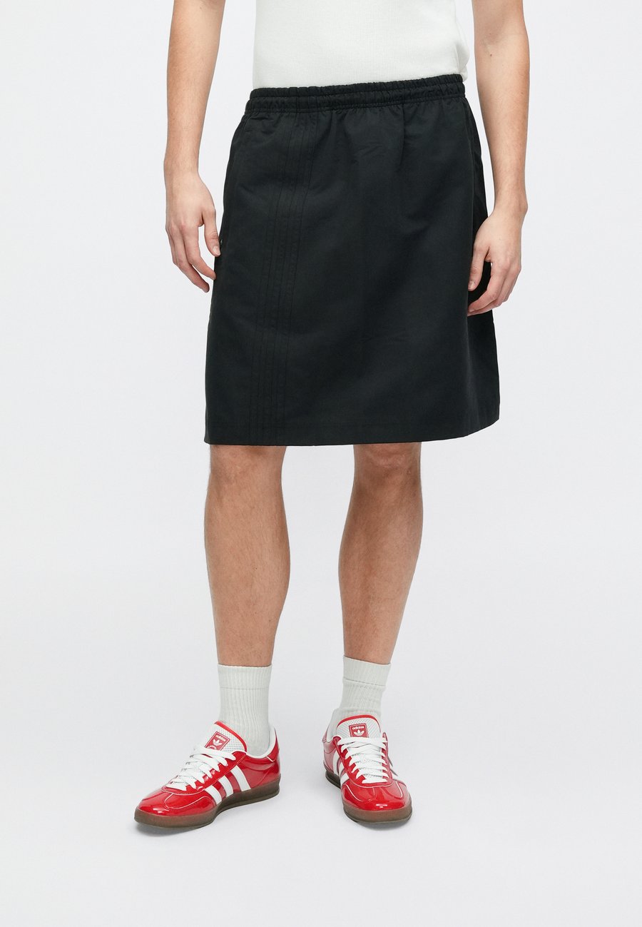 Юбка Adidas Originals SKIRT, Black — фото 4