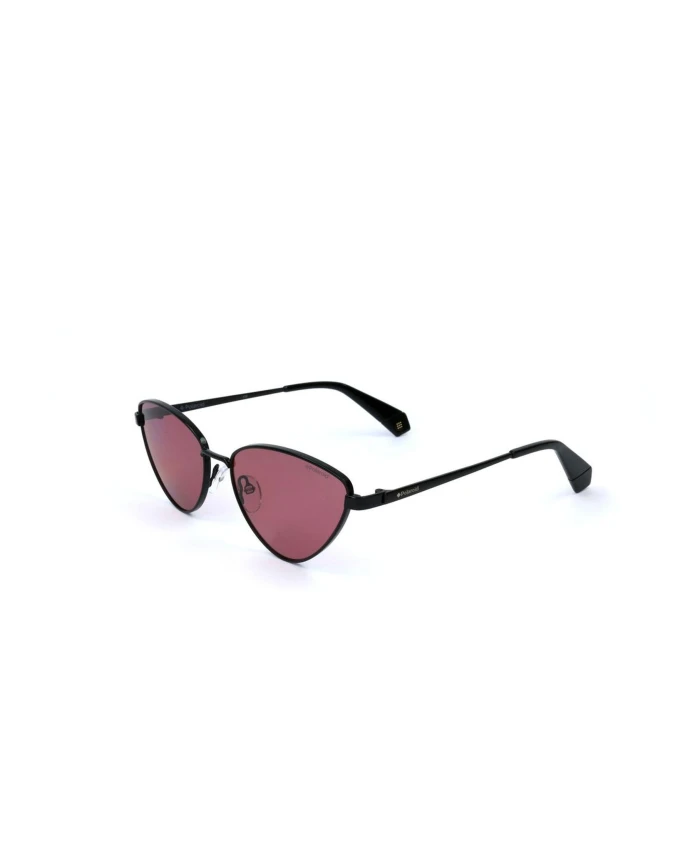 

Черные металлические поляризованные солнцезащитные очки для женщин Polaroid, черный