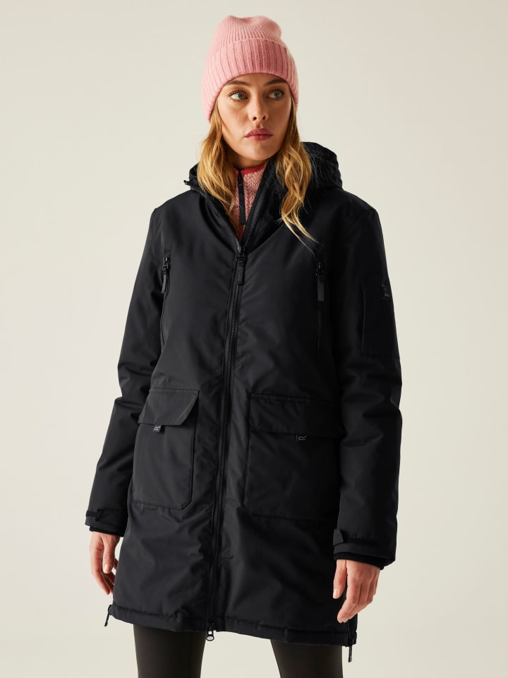 

Regatta Зимняя куртка "Гвинн" черного цвета