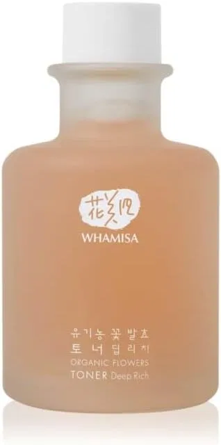 Тоник для лица Whamisa Organic Flowers Skin Toner - Deep Rich, 120 мл