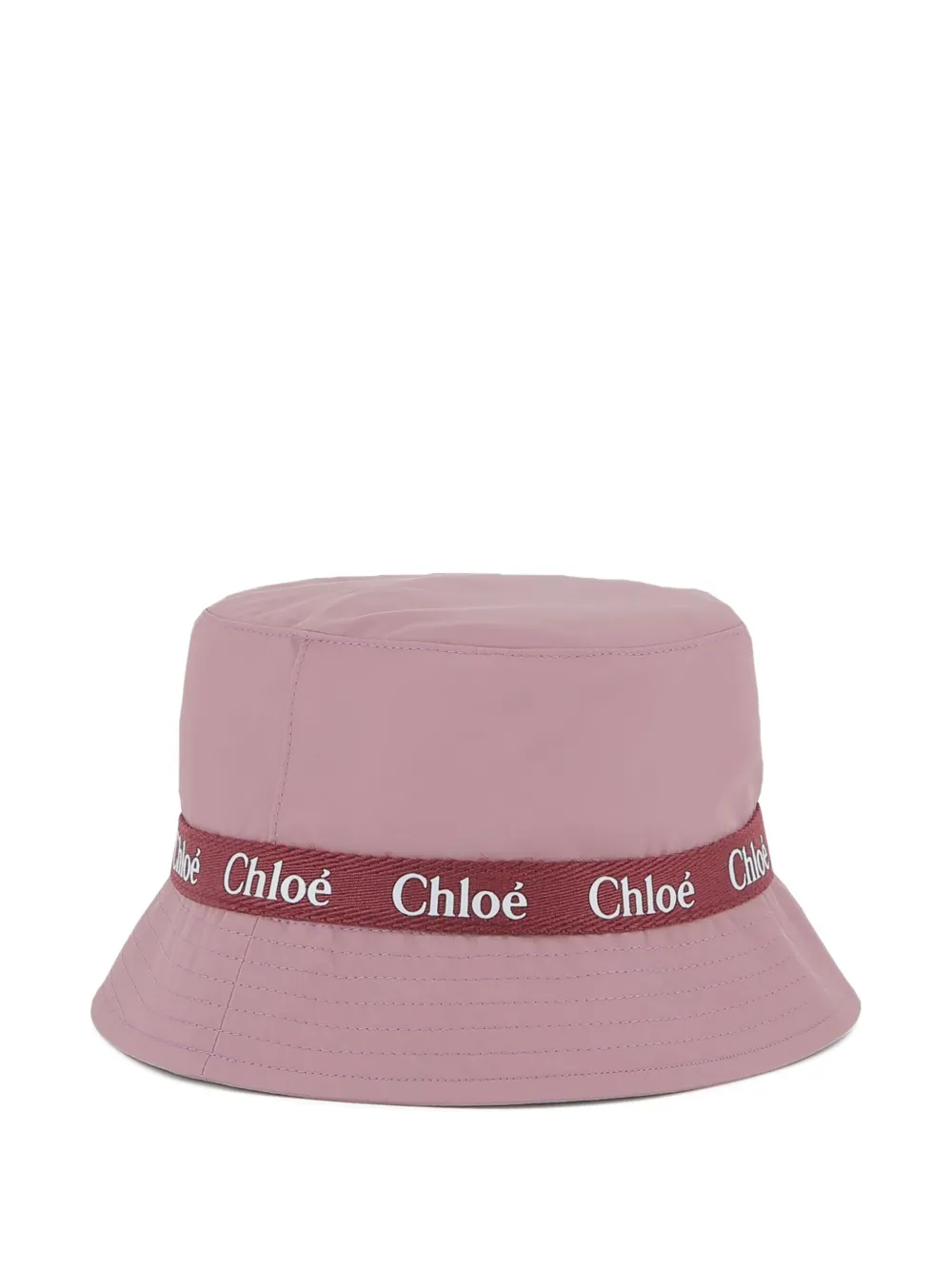 

Панама с логотипом Chloé Kids, фиолетовый