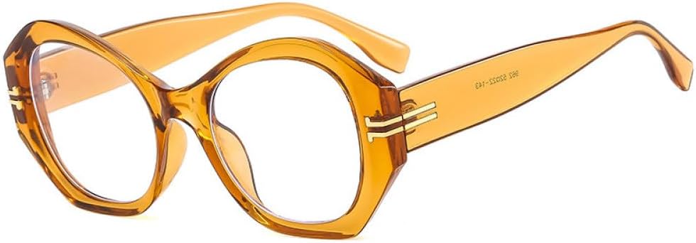 

Популярные модные солнцезащитные очки неправильной формы «кошачий глаз» для женщин, ретро-градиентные очки с защитой от УФ-излучения UV400 для мужчин, многоугольные солнцезащитные очки с леопардовым принтом LXLHWN, Tea Clear