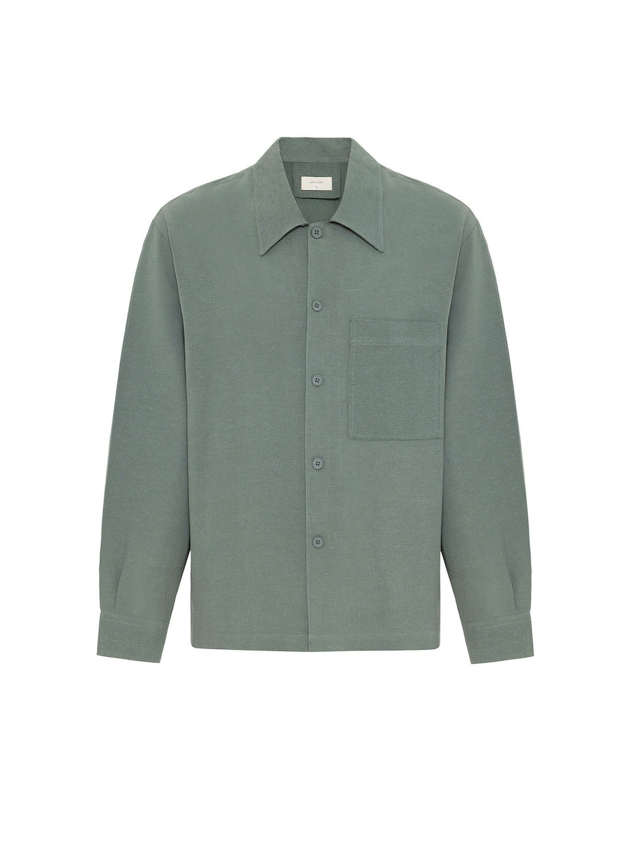 

Рубашка на пуговицах Comfort fit Antioch, изумрудный