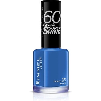 

Лак для ногтей Rimmel 60 Seconds Super Shine 8 мл Danny Boy Blue