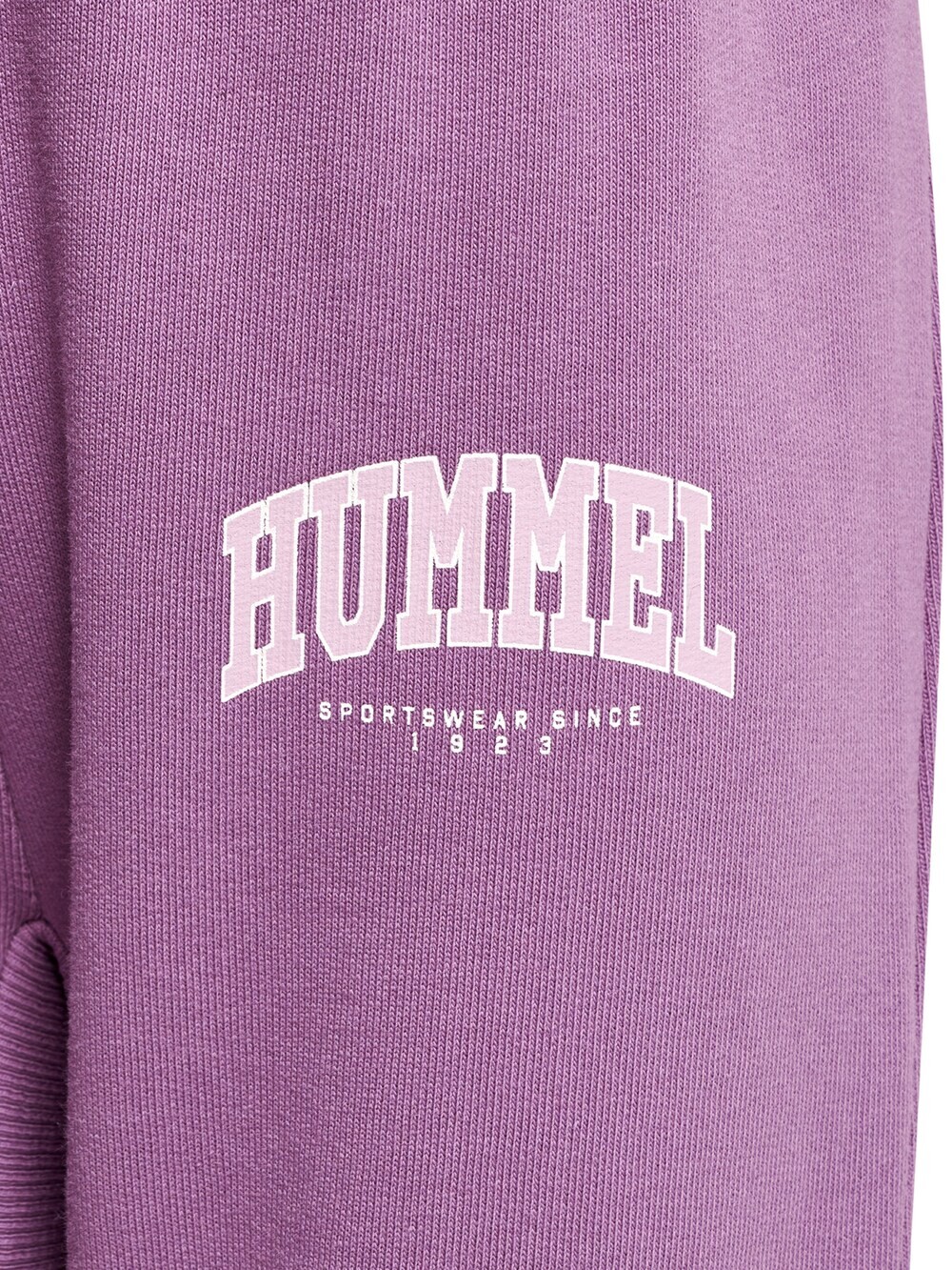 Зауженные брюки Hummel, фиолетовый/пастельно-фиолетовый — фото 4