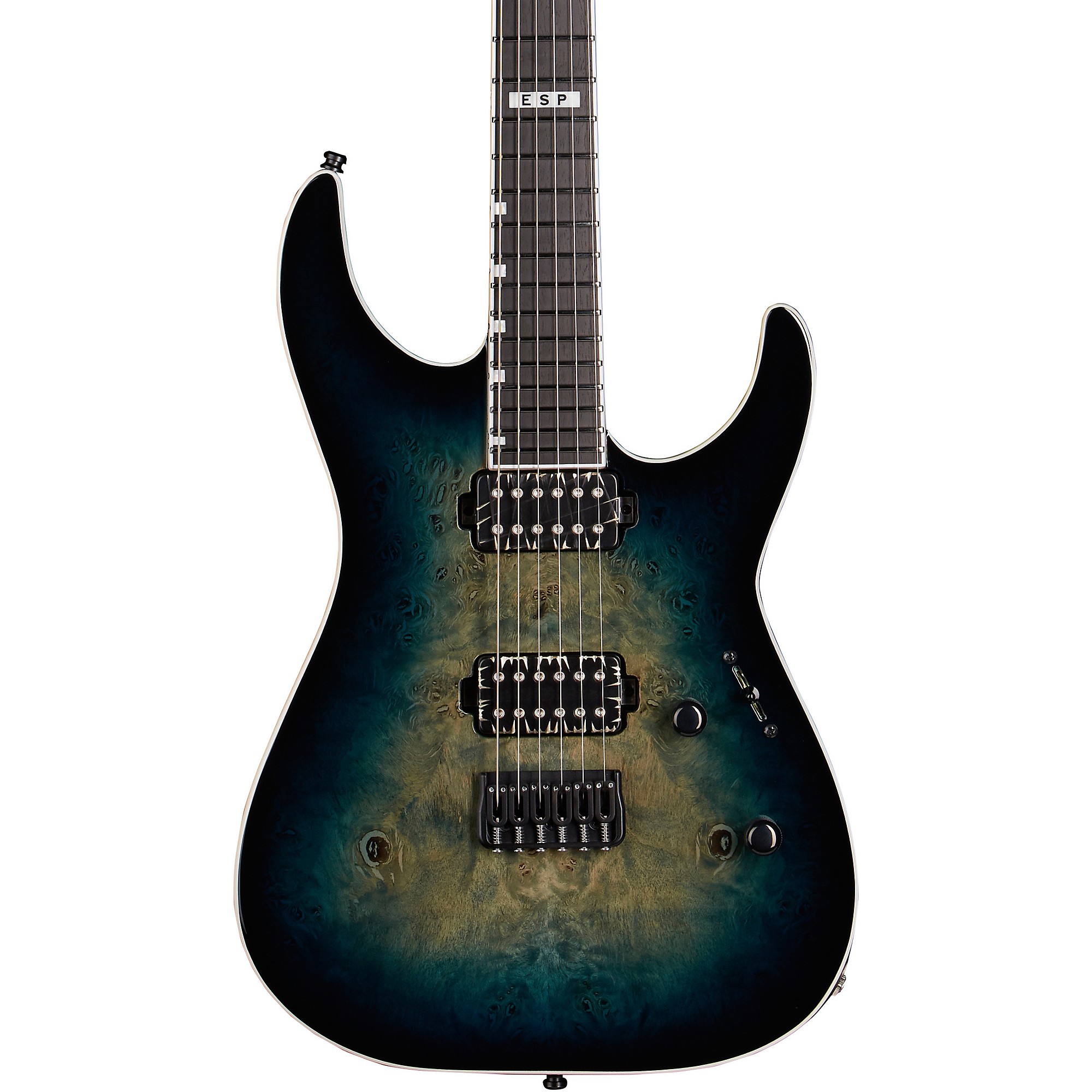 

Электрогитара ESP E-II M-II Mercury Blue Burst