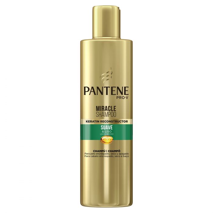 

Шампунь Miracle Champú Cabello Liso y Suave Pantene, 270 ml