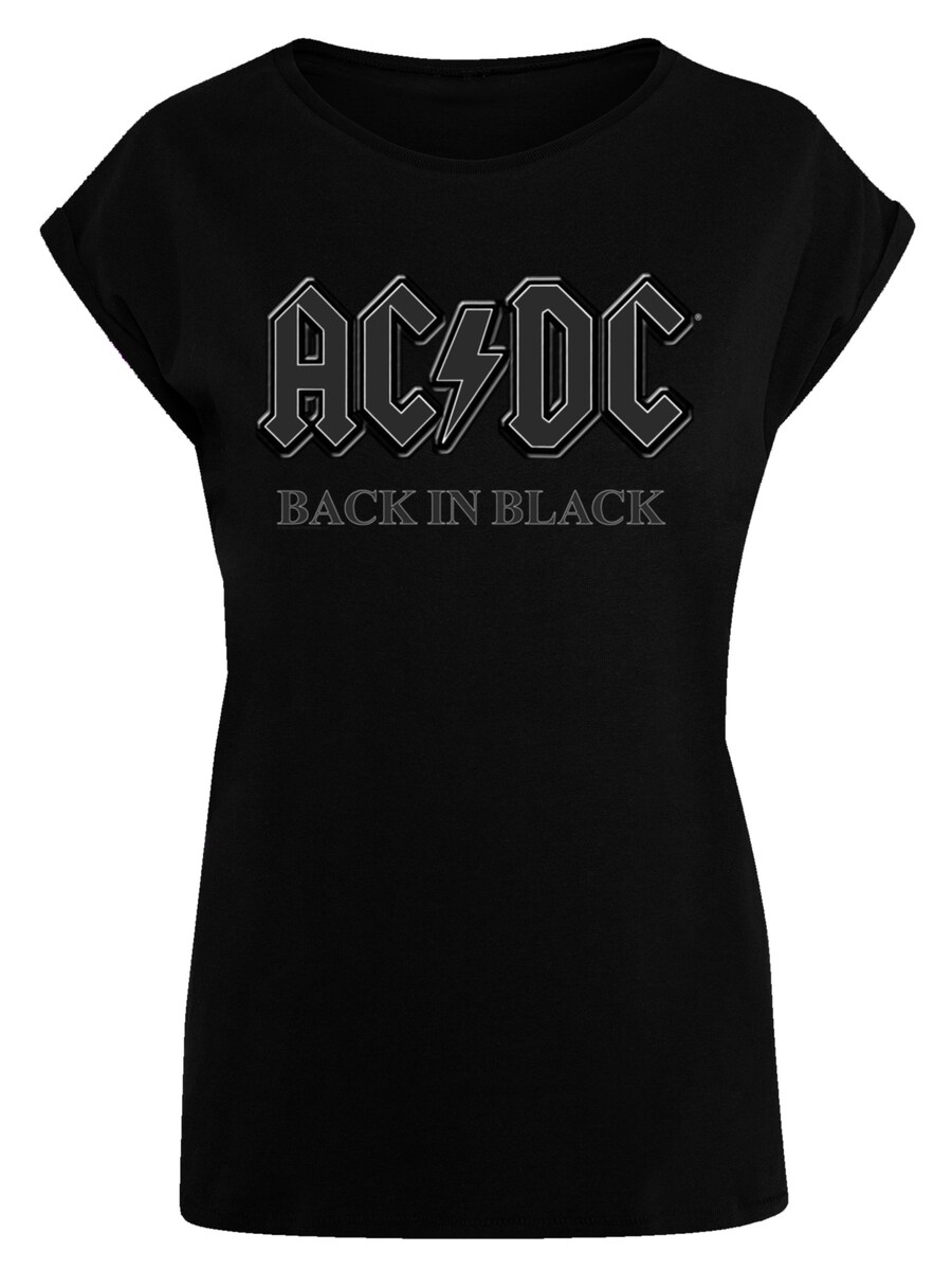 

Рубашка F4NT4STIC ACDC Back in Black, черный
