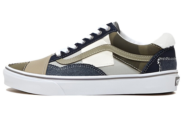 

Кроссовки Old Skool Vans 'Patchwork Camo'