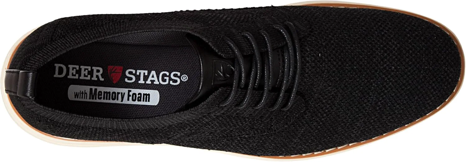 Туфли Deer Stags mens Select, черный — фото 4