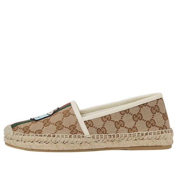 Кроссовки x pikarar appliqu gg shoes 'beige' Gucci, коричневый
