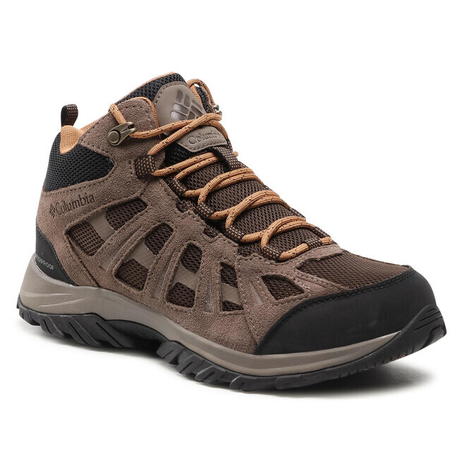 

Трекинговые ботинки Columbia III Mid, коричневый