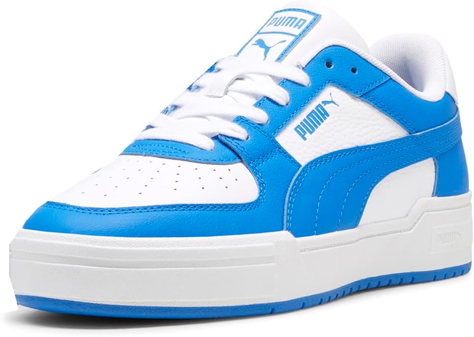 Мужские кроссовки Puma Ca Pro Classic, белый/синий — фото 2