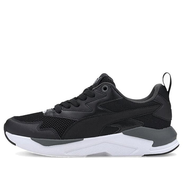 

Кроссовки x-ray lite jr low top running shoes black/grey/white Puma, черный