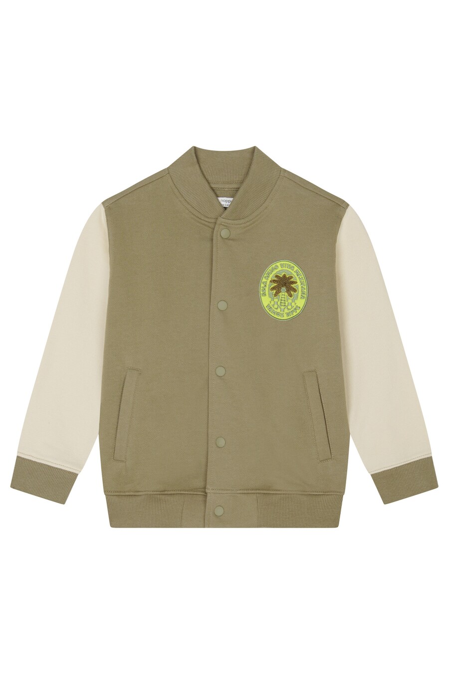 

Вязаный кардиган Noppies Lewisville, цвет Green/Khaki