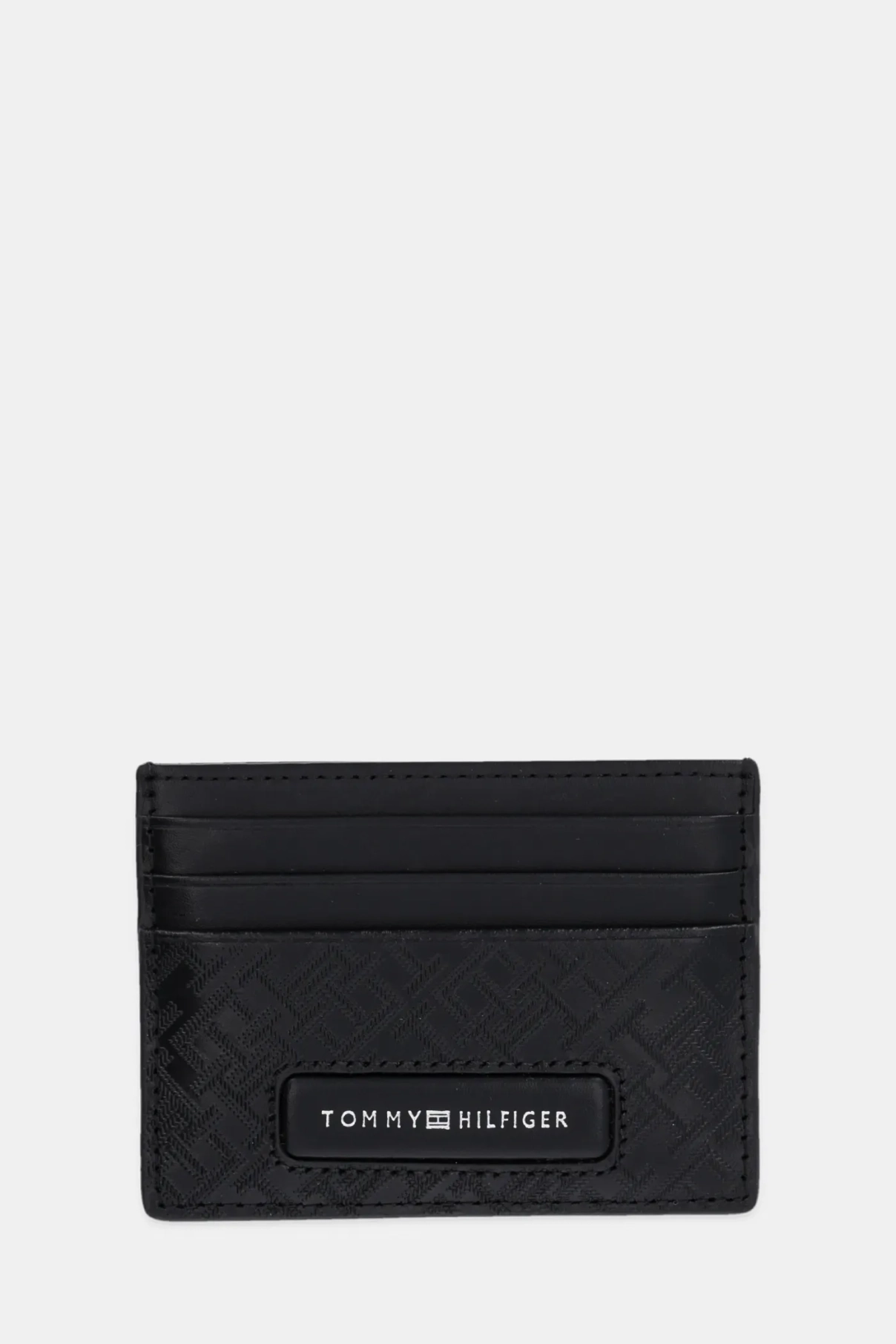 

Кожаная визитница Tommy Hilfiger, черный