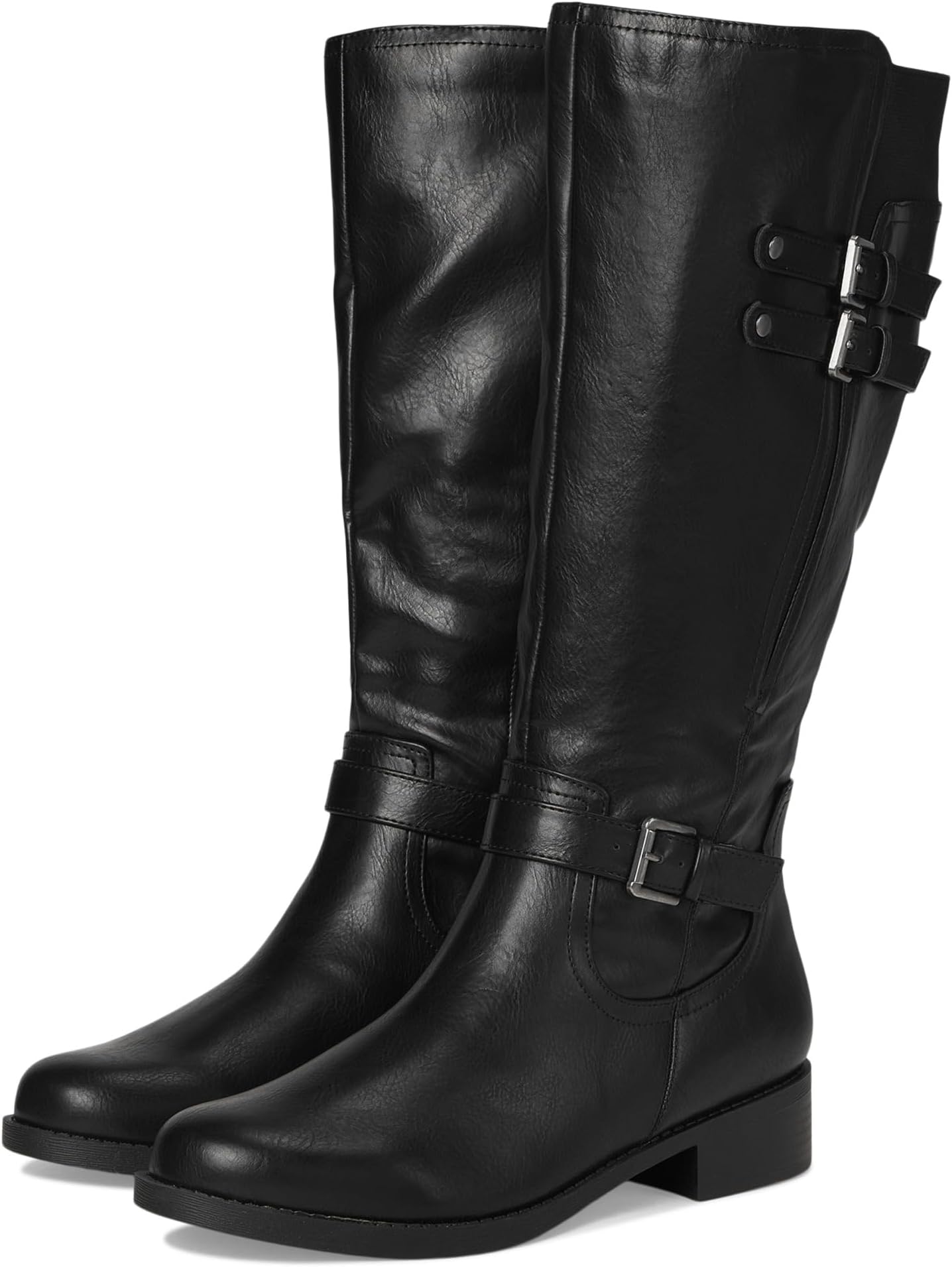 Ботинки Journee Collection Sonny, черный