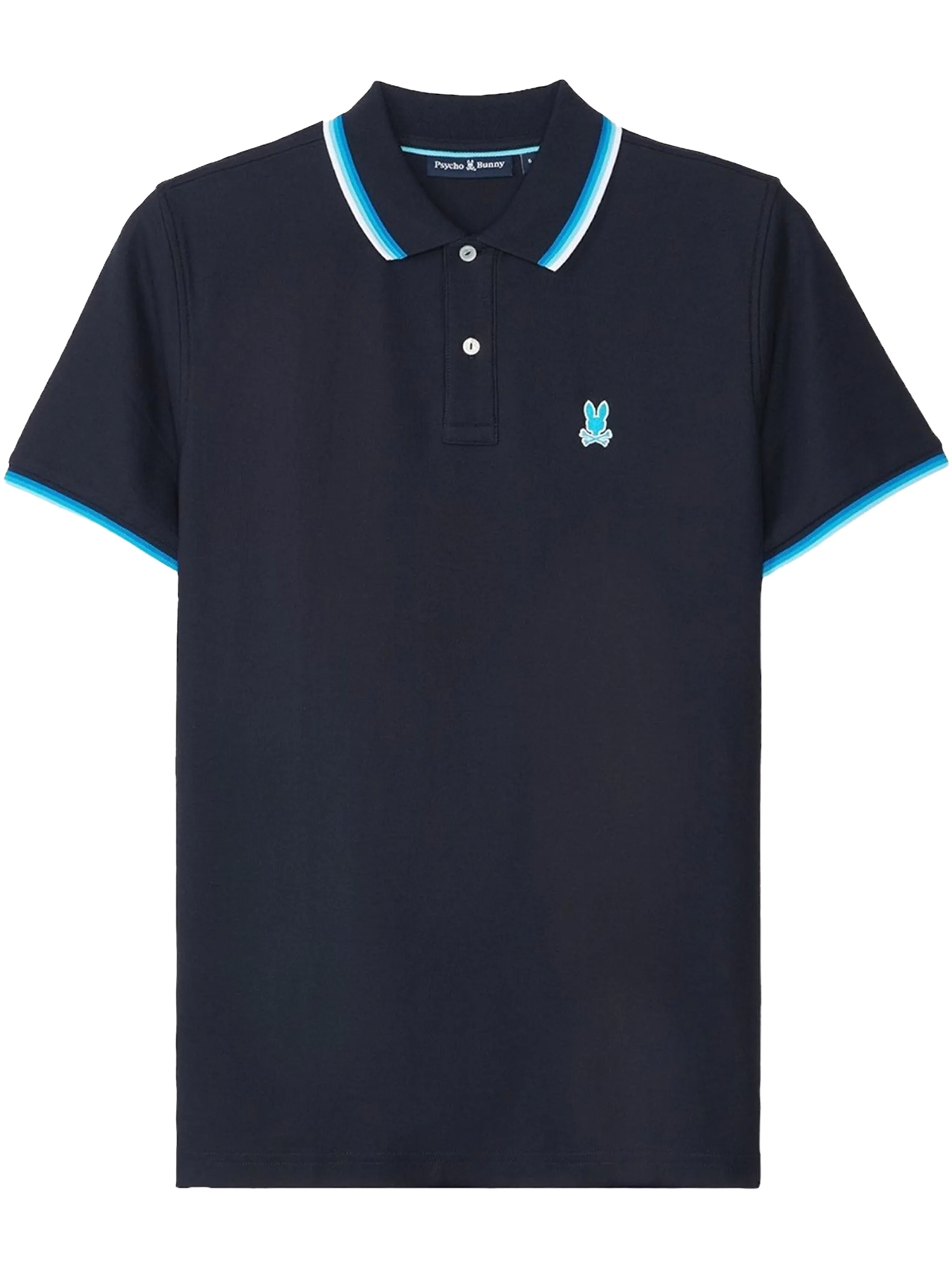 

Рубашка поло Granbury Psycho Bunny, синий
